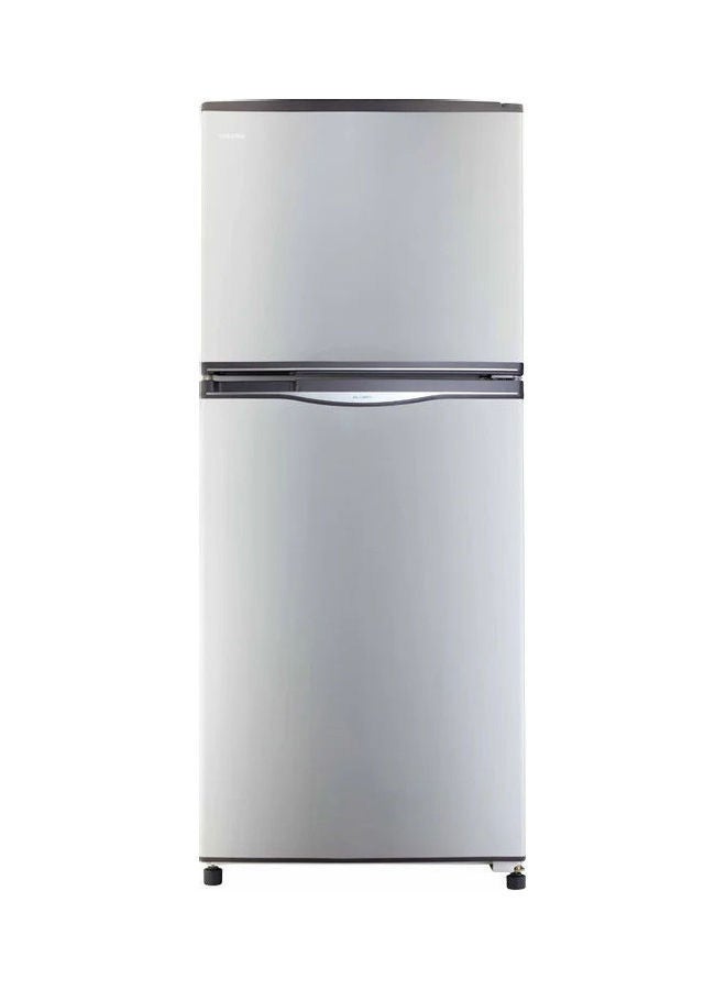 توشيبا - ثلاجة بخاصية منع تكون الجليد بسعة 296 لتراً، ببابين 700 W GR-EF31-SL فضي - Image 1