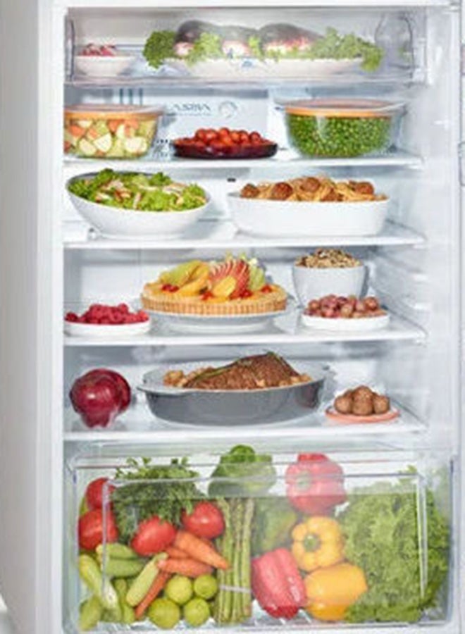 Refrigerator No Frost 355 Liter, 2 Flat Doors 2400 W GR-EF40P-R-C Champagne