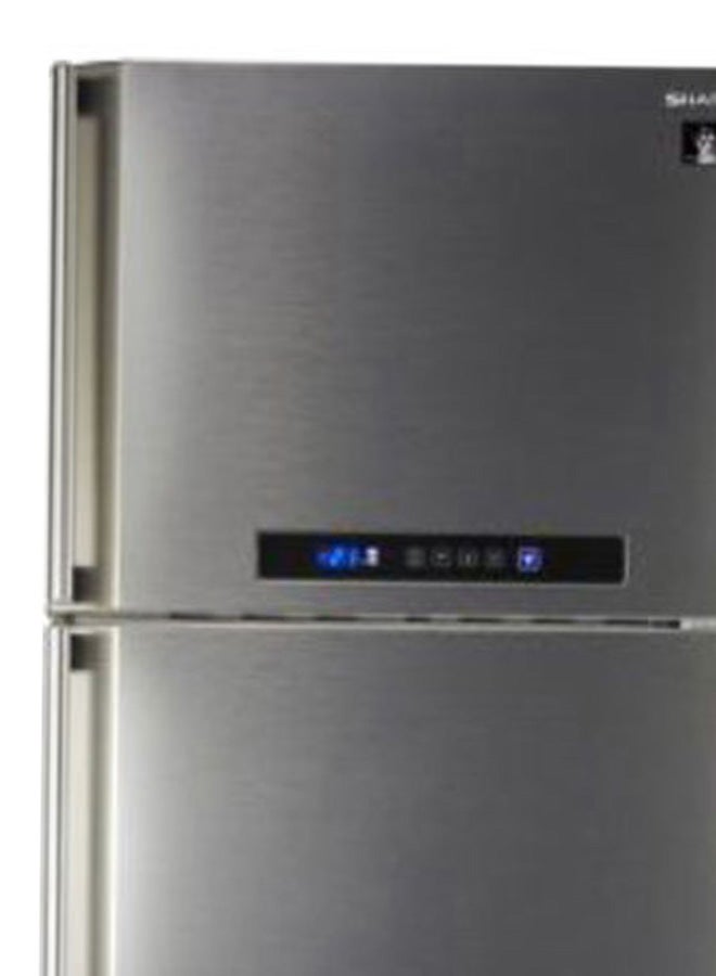 SHARP Refrigerator Digital No Frost 450 Liter- 2 Doors With Plasmacluster - SJ-PC58A(ST) Stainless Steel  - Image 4