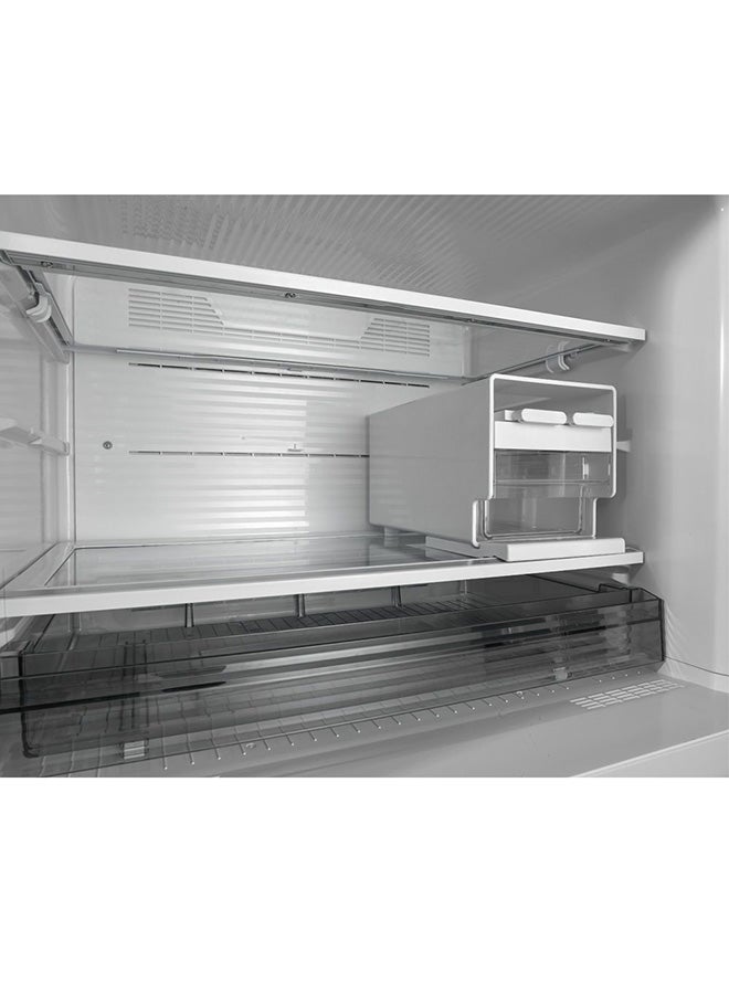 شارب - ثلاجة رقمية بتقنية العاكس وخاصية منع تكون الثلج ببابين من الزجاج 300 W SJ-PV69G-BK أسود - Image 1
