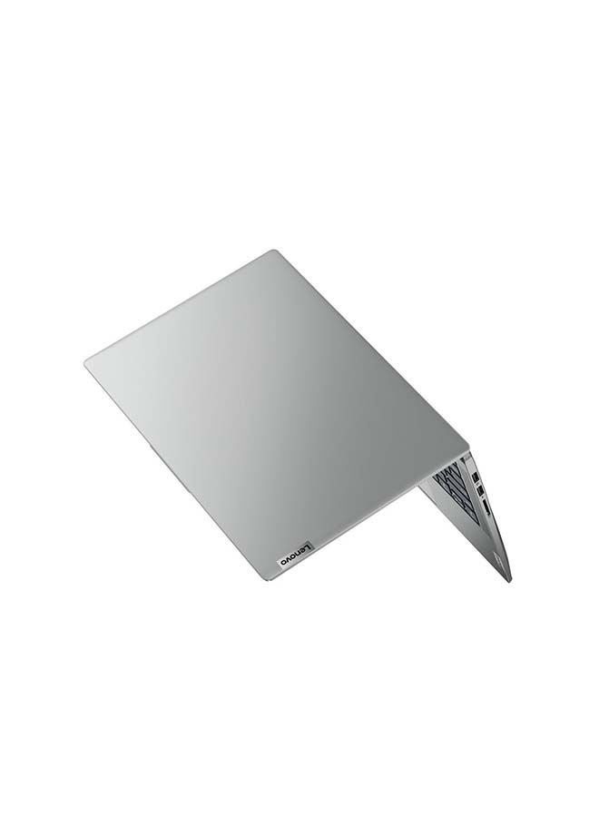 لينوفو - لابتوب IdeaPad 5 بشاشة عرض فائقة الدقة مقاس 14 بوصة، معالج كور i5-1135G7، ذاكرة رام بسعة 8 جيجابايت، وحدة تخزين SSD بسعة 256 جيجابايت، بطاقة رسومات انتل ايريس Xe، نظام تشغيل ويندوز 10 هوم لون رمادي الإنجليزية/العربية رمادي بلاتيني - Image 1