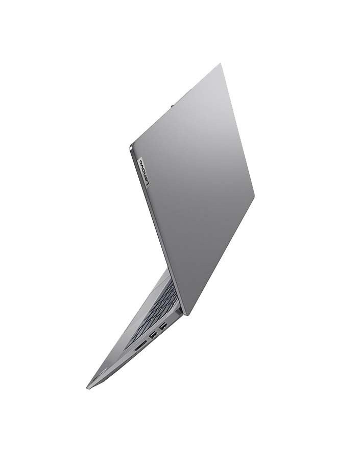 لينوفو - لابتوب IdeaPad 5 بشاشة عرض فائقة الدقة مقاس 14 بوصة، معالج كور i5-1135G7، ذاكرة رام بسعة 8 جيجابايت، وحدة تخزين SSD بسعة 256 جيجابايت، بطاقة رسومات انتل ايريس Xe، نظام تشغيل ويندوز 10 هوم لون رمادي الإنجليزية/العربية رمادي بلاتيني - Image 1