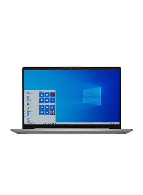 لابتوب IdeaPad 5 بشاشة عرض فائقة الدقة مقاس 14 بوصة، معالج كور i5-1135G7، ذاكرة رام بسعة 8 جيجابايت، وحدة تخزين SSD بسعة 256 جيجابايت، بطاقة رسومات انتل ايريس Xe، نظام تشغيل ويندوز 10 هوم لون رمادي الإنجليزية/العربية رمادي بلاتيني