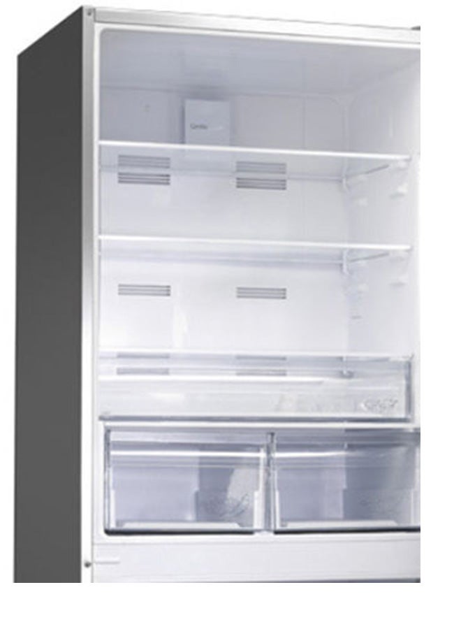 SHARP - Advanced No Frost Digital Refrigerator With Bottom Freezer And Two Doors, 2 Pieces, 565 Liters SJ-BG725D-SS Grey - Image 1