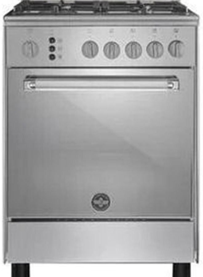 Freestanding Cooker 60 x 60 4 Gas Burners 6D80GRB1X4AWW Stainless