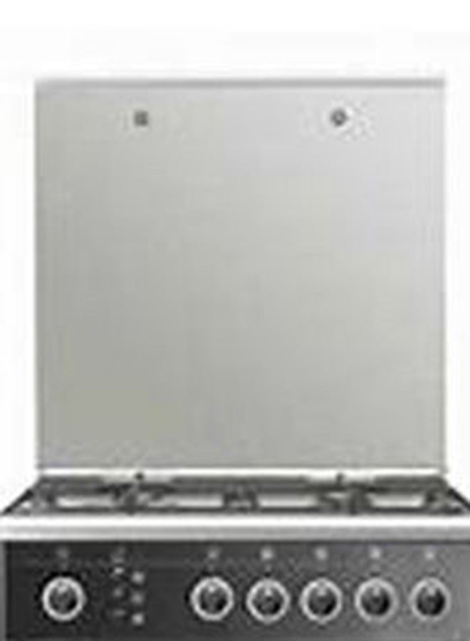 LA GERMANIA Freestanding Cooker Gas burners 6N80GRB1X4AWW Stainless x Black - Image 3