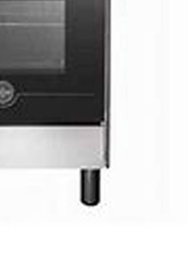 LA GERMANIA Freestanding Cooker Gas burners 6N80GRB1X4AWW Stainless x Black - Image 4