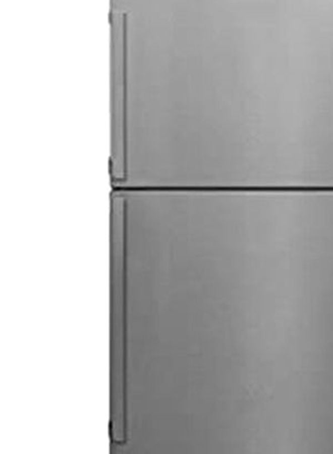 وايت وستنجهاوس - ثلاجة بدون فروست مع بابين سعة 451 لترا طراز WGT-485SS 250 W WGT-485SS فضي - Image 1