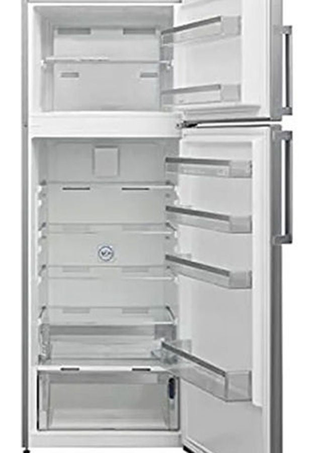 وايت وستنجهاوس - ثلاجة بدون فروست مع بابين سعة 451 لترا طراز WGT-485SS 250 W WGT-485SS فضي - Image 1