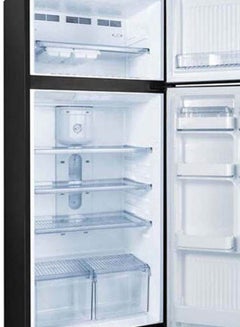 Kiriazi Solitaire Turbo Refrigerator 265 W KH371NV/2 Black  - Image 4