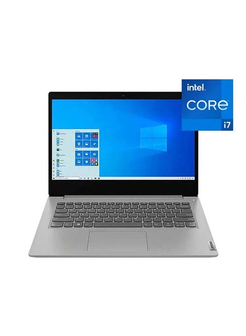 IdeaPad 5 14ITL05 Laptop 14-Inch FHD Display, Core i7-1165G7 Processor / 16GB RAM / 1TB SSD / 2GB NVIDIA GeForce MX450 Graphics / Windows 11 Home /International Version English/Arabic Graphite Grey