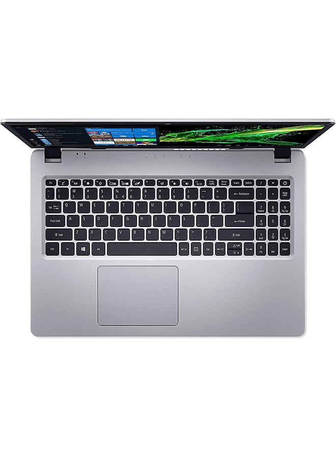 Acer - Aspire 5 A515 Notebook With 15.6-Inch Display, Core i5-1135G7 Processer/8GB DDR4 RAM/512GB SSD/Intel Iris XE Graphics/Windows 11 /International Version English/Arabic Pure Silver - Image 1