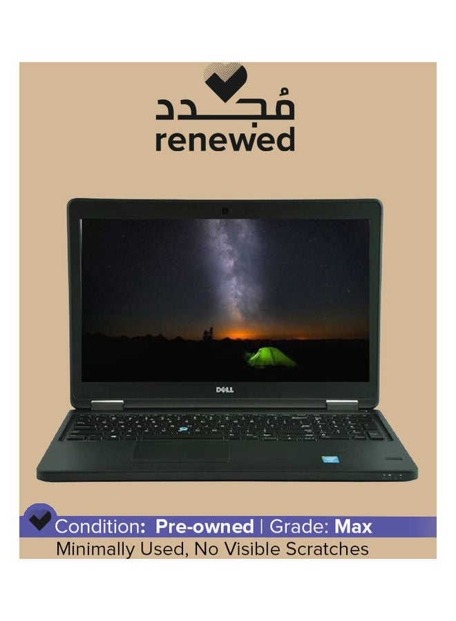 DELL - Renewed - Latitude 5550 (2015) Laptop With 15.6-Inch Display, Intel Core i3 Processor/5th Gen/4GB RAM/128GB SSD/Intel HD Graphics Black English Black - Image 1