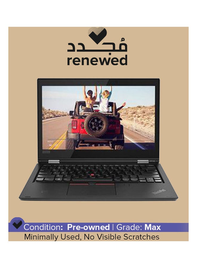 Lenovo Renewed - Thinkpad Yoga x380 (2013) Laptop With 13-Inch Display,Intel Core i7 Processor/8th Gen/8GB RAM/256GB SSD/Intel HD Graphics Black English Black English Black  - Image 1