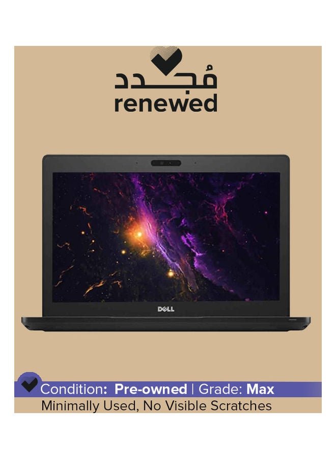 DELL - Renewed - Latitude 5280 (2017) Laptop With 12.5-Inch Display, Intel Core i5 Processor/7th Gen/8GB RAM/256GB SSD/Intel HD Graphics Black English Black - Image 1