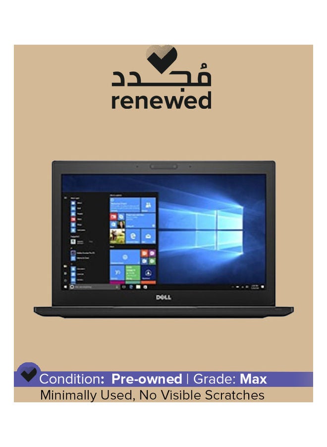 DELL - Renewed - Latitude 7280 (2017) Laptop With 12.5-Inch Display, Intel Core i5 Processor/7th Gen/4GB RAM/256GB SSD/Intel HD Graphics Black English Black - Image 1