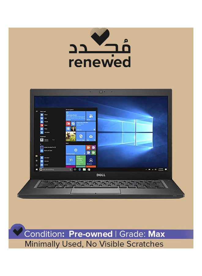 DELL Renewed - Latitude 7480  (2017) Laptop With 14-Inch Display, Intel Core i5 Processor/6th Gen/8GB RAM/500GB HDD/Intel HD Graphics Black English Black  - Image 1