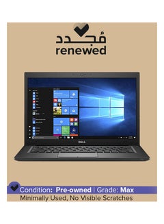 DELL Renewed - Latitude 7480  (2017) Laptop With 14-Inch Display, Intel Core i5 Processor/6th Gen/4GB RAM/500GB HDD/Intel HD Graphics Black English Black  - Image 1