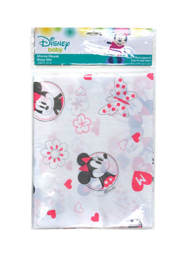 Disney - Minnie Mouse Printed Mat - Image 1