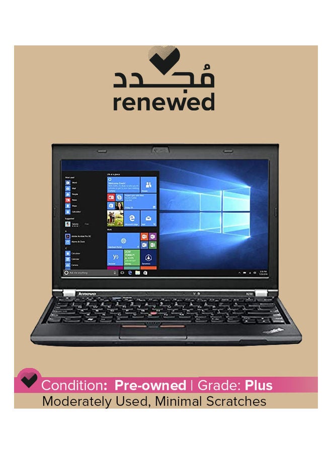 Lenovo Renewed - Thinkpad x230 (2012) Laptop With 12.3-Inch Display, Intel Core i5 Processor/3rd Gen/4GB RAM/500HDD/Intel HD Graphics Black English Black  - Image 1