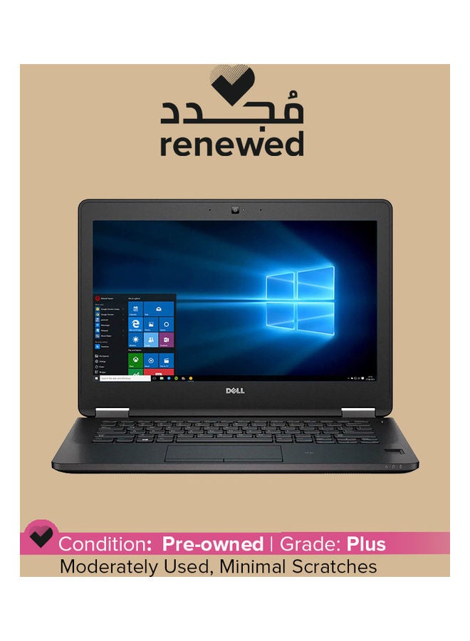 DELL Renewed - Latitude 5270 (2016) Laptop With 12.5-Inch Display, Intel Core i5 Processor/6th Gen/4GB RAM/256GB SSD/Intel HD Graphics Black English Black - Image 1