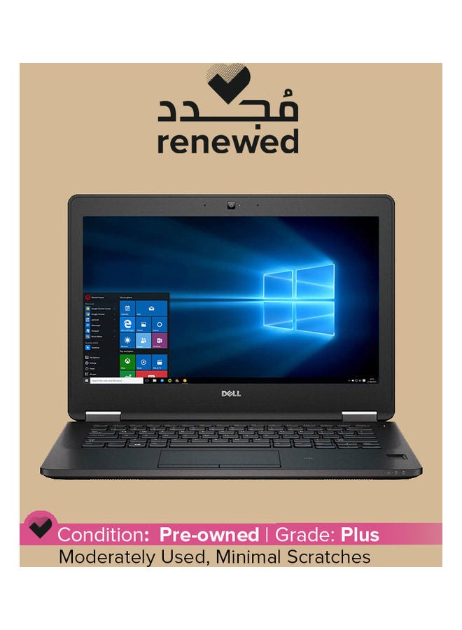 DELL Renewed - Latitude 5270 (2016) Laptop With 12.5-Inch Display, Intel Core i5 Processor/6th Gen/8GB RAM/128GB SSD/Intel HD Graphics Black English Black - Image 1