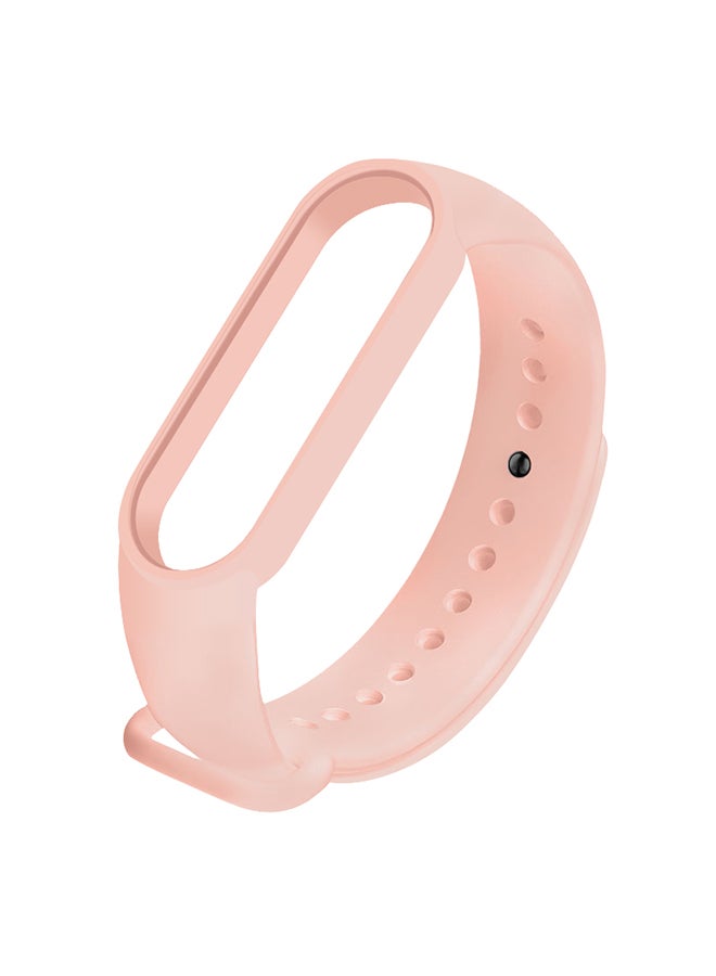 INEIX Replacement Band For Xiaomi Mi Band 5 Pink Sand