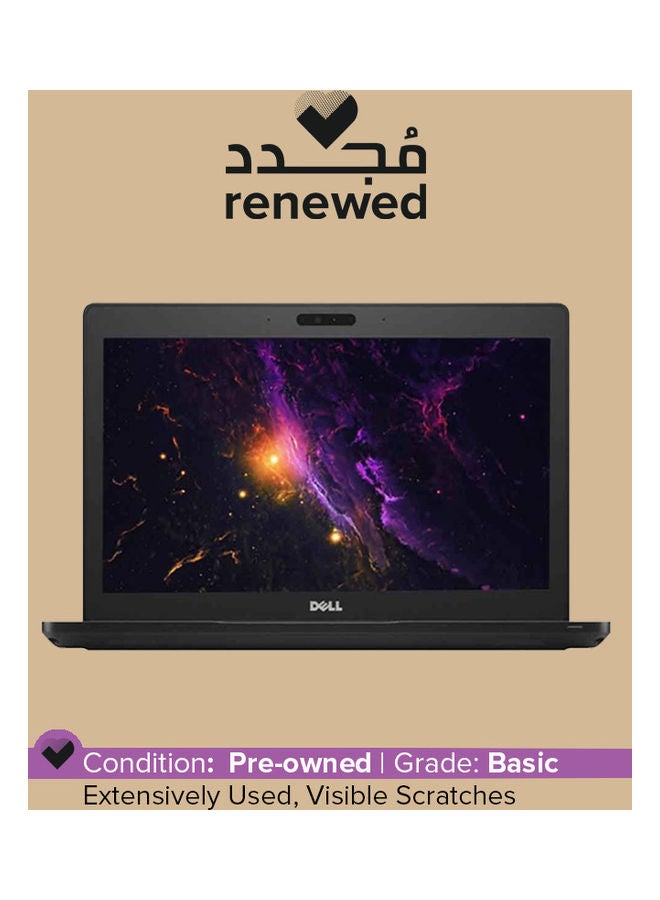DELL Renewed - Latitude 5280 (2017) Laptop With 12.5-Inch Display, Intel Core i5 Processor/7th Gen/8GB RAM/256GB SSD/Intel HD Graphics Black English Black - Image 1