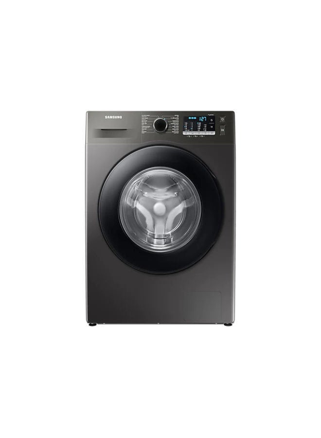 Samsung - Front Load EcoBubble Automatic Washing Machine 2000 W WW90TA046AX1AS Silver - Image 1