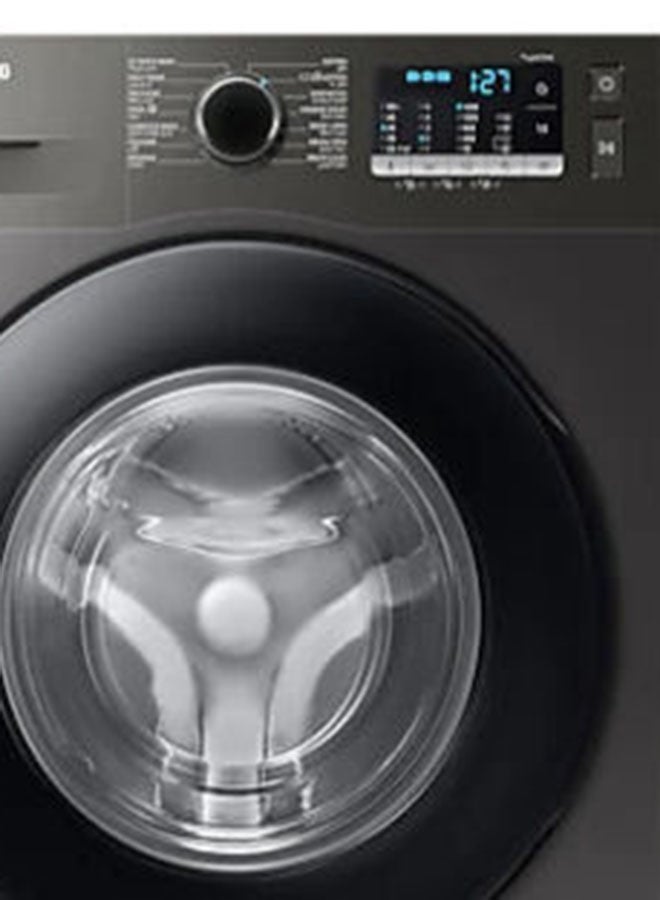 Samsung - Front Load EcoBubble Automatic Washing Machine 2000 W WW90TA046AX1AS Silver - Image 1