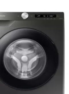 Samsung Front Load Automatic Washing Machine WW80T534DAN1AS Black  - Image 3