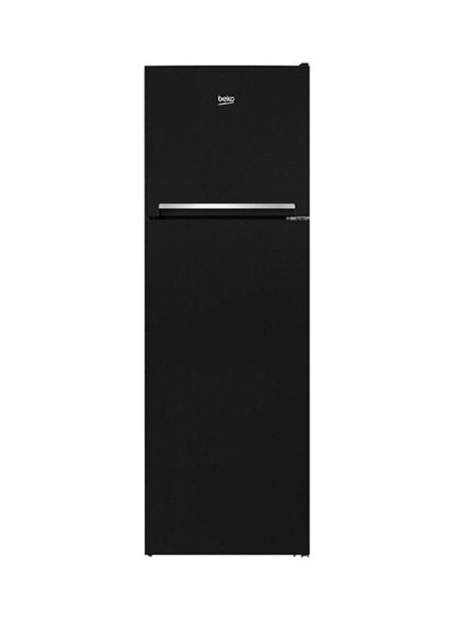 Beko 314 Litres Refrigerator - Reversible Door – Top Freezer - Double Door RDNE340K22B Black