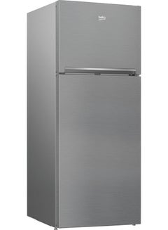 Beko Refrigerator No Frost 367 Liters - RDNE430K02DX Silver  - Image 2