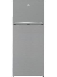 Beko Refrigerator No Frost 367 Liters - RDNE430K02DX Silver  - Image 1