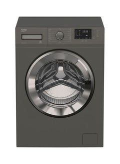 Automatic Washing Machine 1200 Rpm - Gray - Digital Screen - Large Door - Chrome Express - Xmci 9 كغم WTX 91232 XMCI رمادي