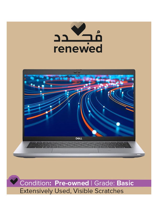 ديل مُجدد- لابتوب لاتيتيود 5420 (2011) بشاشة مقاس 14 بوصة ومعالج إنتل كور i5 الجيل الثاني/ وذاكرة رام 4 جيجابايت/ ومحرك أقراص صلبة سعة 500 جيجابايت/ وبطاقة رسومات إنتل بدقة عالية الوضوح- لون أسود اللغة الإنجليزية أسود - Image 1