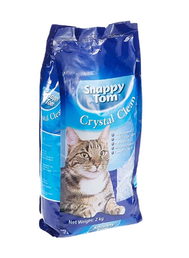 Snappy Tom Crystal Clean Cat Litter 2kg 