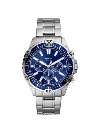 Men's Stainless Steel Analog Wrist Watch FS5623 - 44 mm - Silver - v1656670537/N41059590A_1