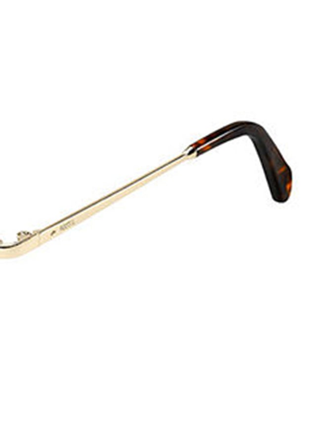 فوسيل نظارة شمسية بإطار آفياتور - مقاس العدسة: 57 مم للنساء - Image 5