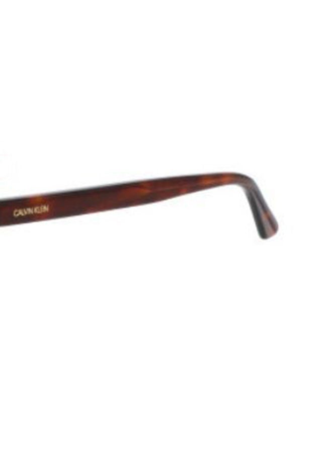 CALVIN KLEIN - Men's Fullrim Injected Modified Rectangle Sunglasses - Lens Size: 53 mm - Image 1