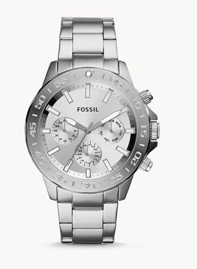 FOSSIL Men's Bannon Multifunction Stainless Steel Watch
 BQ2490  - Image 1