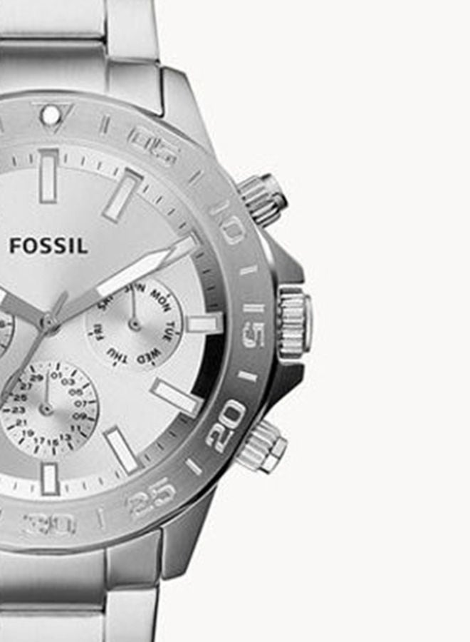 FOSSIL Men's Bannon Multifunction Stainless Steel Watch
 BQ2490  - Image 4