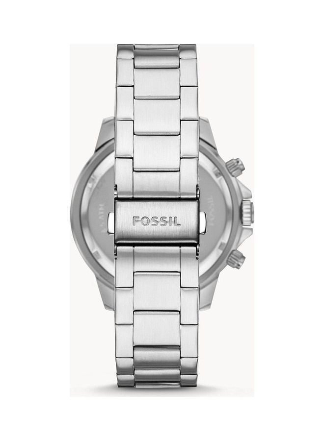 FOSSIL Men's Bannon Multifunction Stainless Steel Watch
 BQ2490  - Image 2