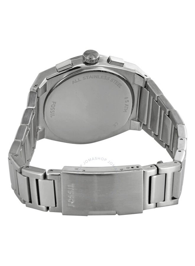 FOSSIL - Men's Stainless Steel Chronograph Watch FS5795 - Image 1