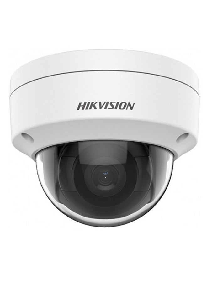 HIKVISION - 4 Mp Vandal Wdr Fixed Dome Network Camera - Image 1
