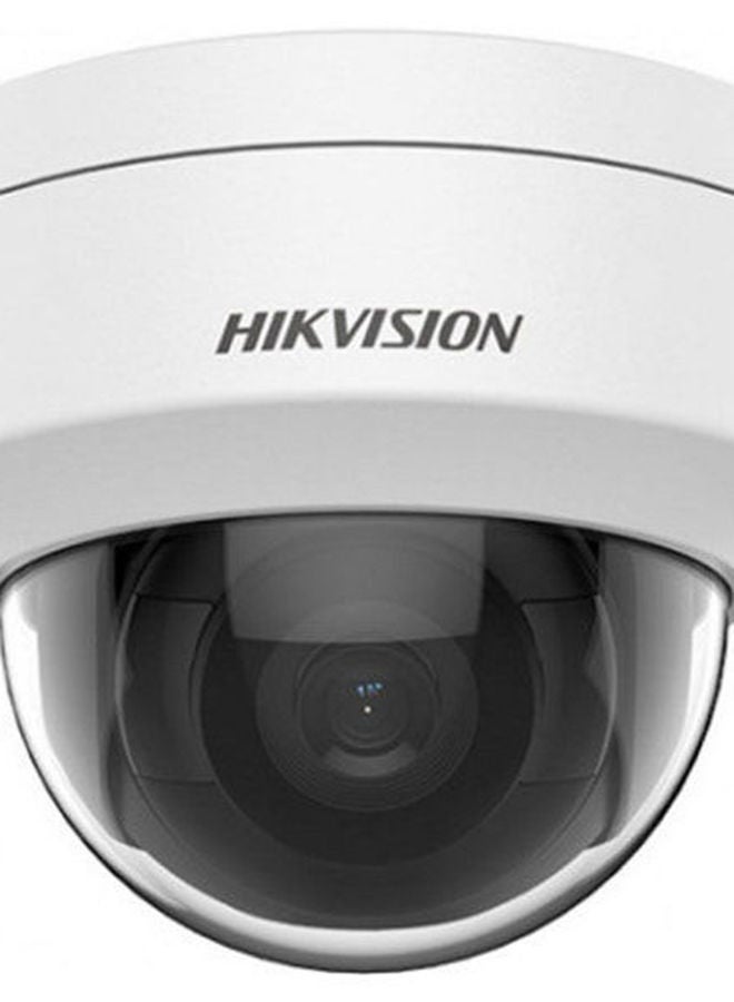 HIKVISION - 4 Mp Vandal Wdr Fixed Dome Network Camera - Image 1