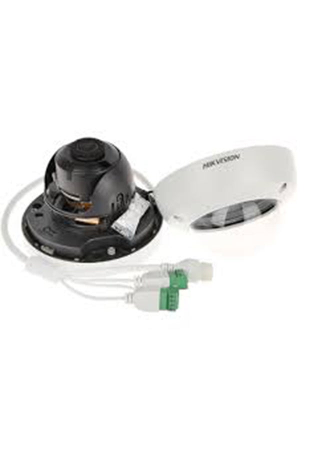 HIKVISION - 4 Mp Vandal Wdr Fixed Dome Network Camera - Image 1