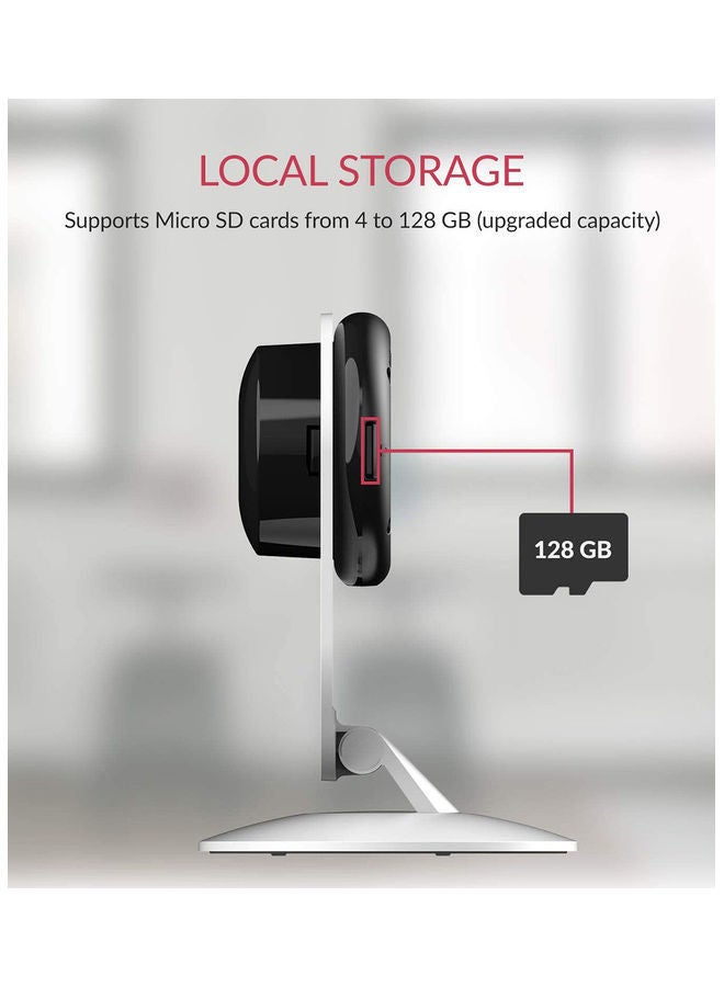 Yi 1080p Smart Home Camera, Indoor IP Security Surveillance System With Night Vision, AI Human Detection, Activity Zone, Phone/PC App, Cloud Service - Works With Alexa - Image 2