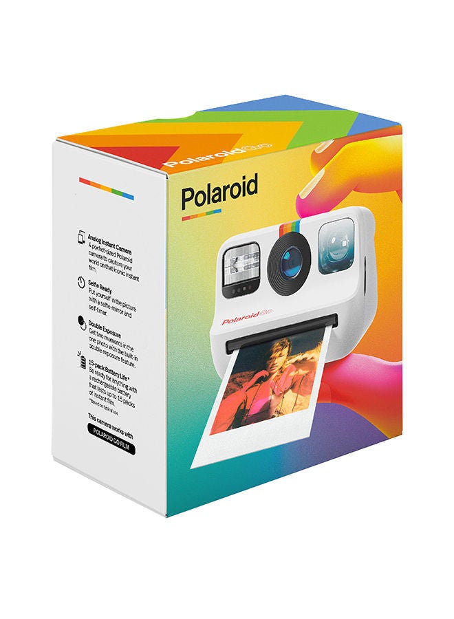 Polaroid Go Instant Camera-White - Image 3