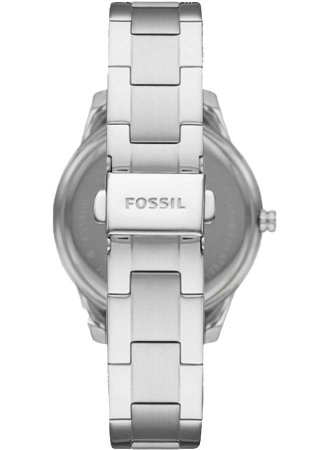 FOSSIL Women's Analog Round Wrist Watch With Stainless Steel Strap ES5108  - Image 3